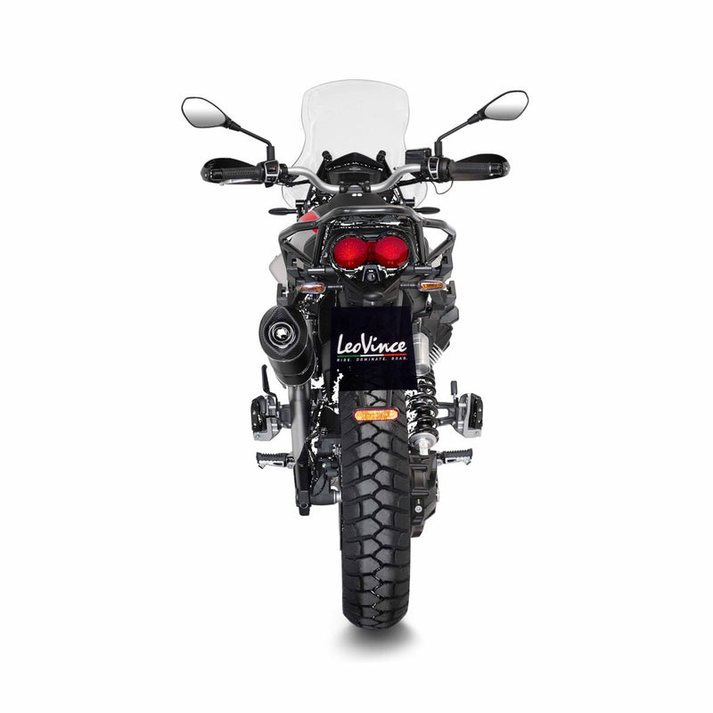 LEOVINCE LV One Evo Black Edition Slip-on Muffler - 14454EB