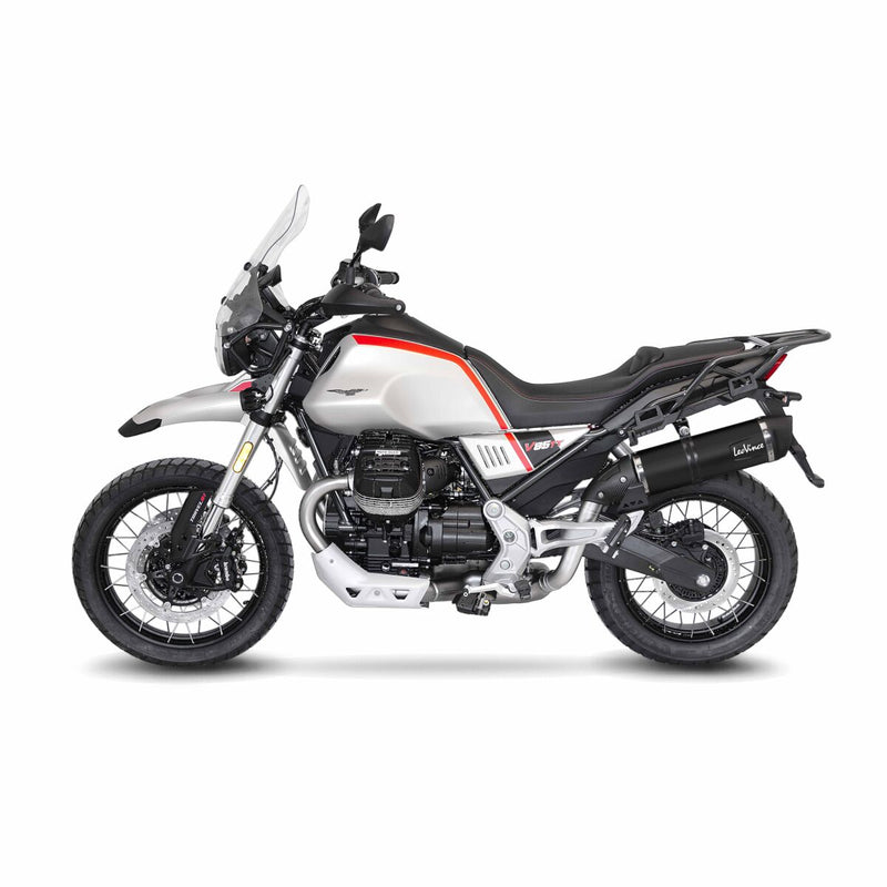 LEOVINCE LV One Evo Black Edition Slip-on Muffler - 14454EB
