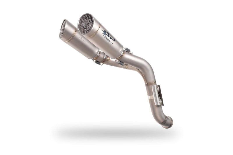 SPARK GRID-O Slip-On Muffler - 2 Slip-On, Silencer - GKT0111TOM