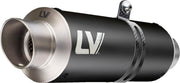LEOVINCE GP Corsa Slip-On Muffler - 15501BU