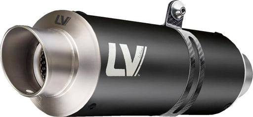 LEOVINCE GP Corsa Slip-On Muffler - 15501BU