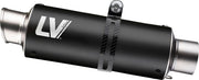 LEOVINCE GP Corsa Slip-On Muffler - 15501BU
