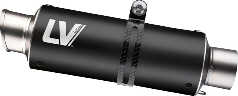 LEOVINCE GP Corsa Slip-On Muffler - 15501BU