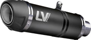 LEOVINCE GP Corsa EVO Slip-On Muffler - Black