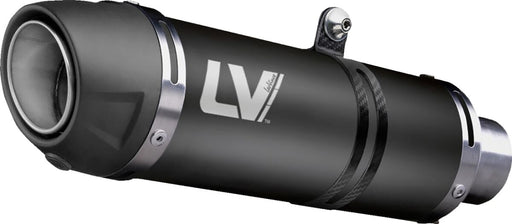 LEOVINCE GP Corsa EVO Slip-On Muffler - Black