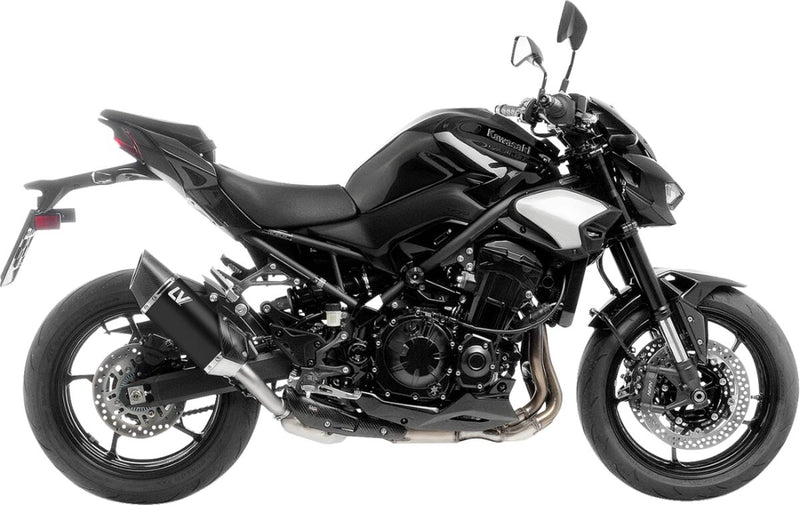 LEOVINCE LV-14 R Slip-On Muffler - 15605BU