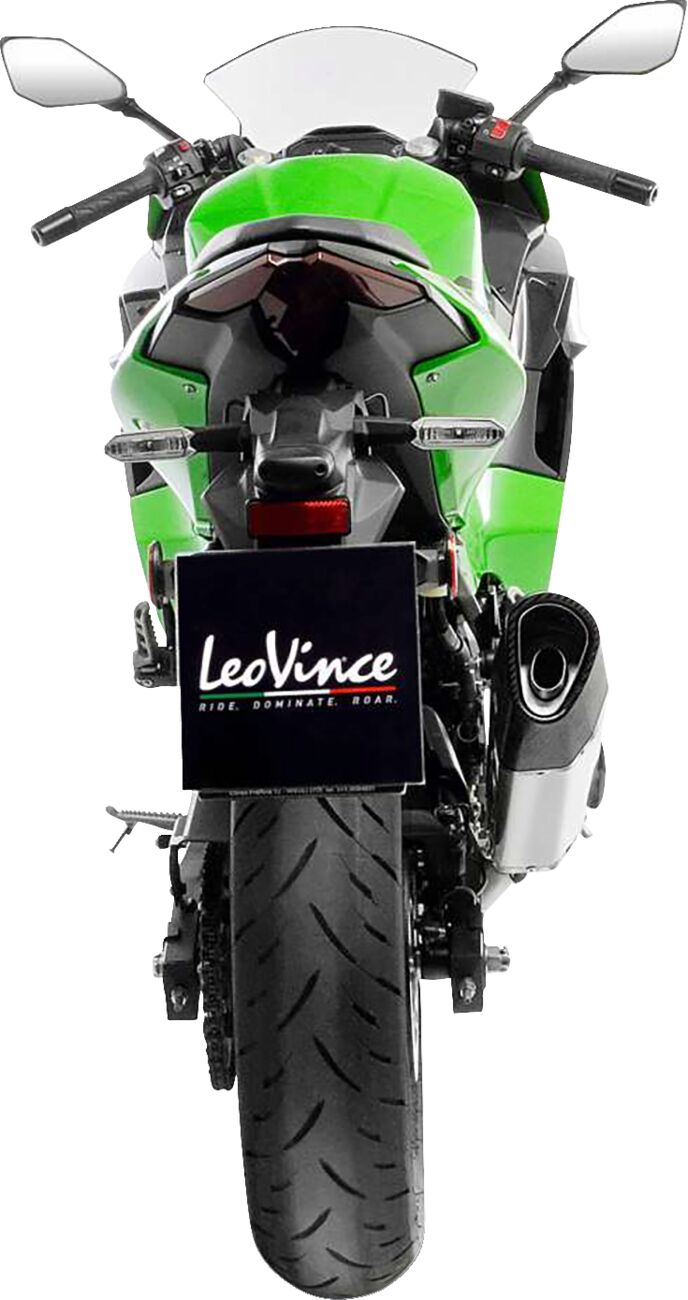 LEOVINCE LV-14 R Slip-On Muffler - 15607U