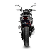 LEOVINCE LV-14R Stainless Steel Slip-On Muffler - LV-14 R