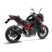 LEOVINCE LV-14R Black Edition Slip-On Muffler - LV-14 R - 15600B