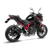LEOVINCE LV-14R Black Edition Slip-On Muffler - LV-14 R - 15600B
