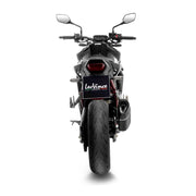LEOVINCE LV-14R Black Edition Slip-On Muffler - LV-14 R - 15600B