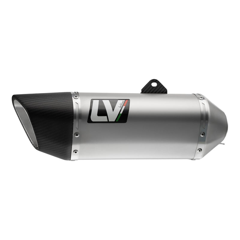 LEOVINCE LV-14R Stainless Steel Slip-On Muffler - LV-14 R - 15600U