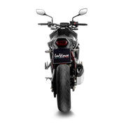 LEOVINCE LV-14R Stainless Steel Slip-On Muffler - LV-14 R - 15600U