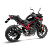 LEOVINCE LV-14R Black Edition Slip-On Muffler - LV-14 R - 15600BU