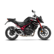 LEOVINCE LV-14R Black Edition Slip-On Muffler - LV-14 R - 15600BU