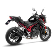 LEOVINCE LV-14R Black Edition Slip-On Muffler - LV-14 R - 15600BU