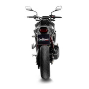 LEOVINCE LV-14R Black Edition Slip-On Muffler - LV-14 R - 15600BU