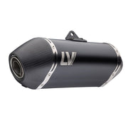 LEOVINCE LV-14 Black Edition Slip-On Muffler - 15601B