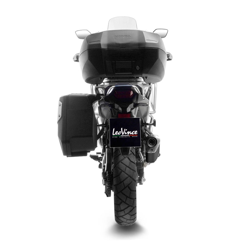 LEOVINCE LV-14 Black Edition Slip-On Muffler - 15601B