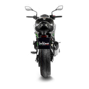 LEOVINCE LV-14R Stainless Steel Slip-On Muffler - LV-14 R - 15603U