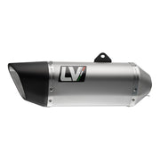 LEOVINCE LV-14R Stainless Steel Slip-On Muffler - LV-14 R - 15603U