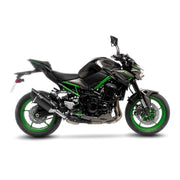 LEOVINCE LV-14R Black Edition Slip-On Muffler - LV-14 R - 15603BU