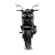 LEOVINCE LV-14R Black Edition Slip-On Muffler - LV-14 R - 15603BU