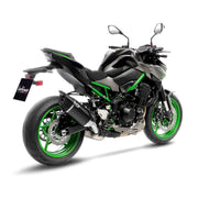 LEOVINCE LV-14R Black Edition Slip-On Muffler - LV-14 R - 15603BU
