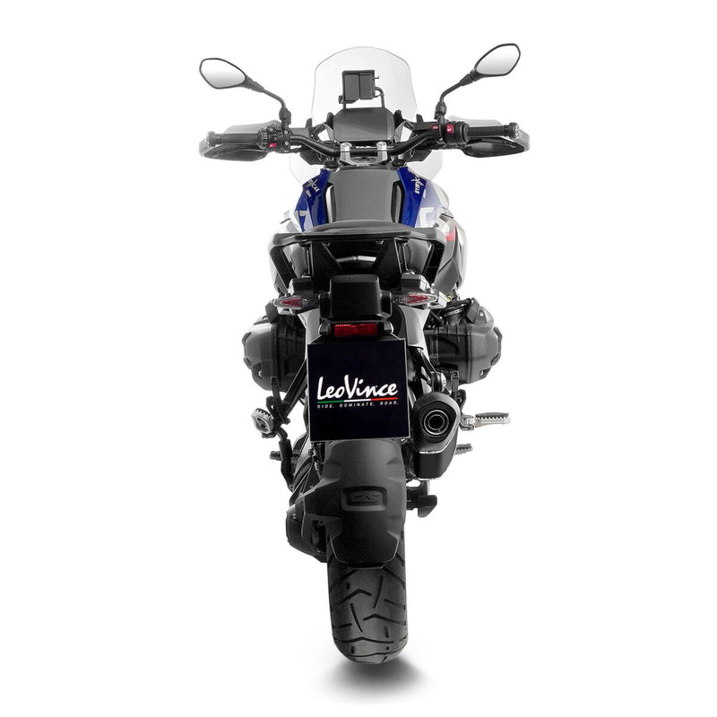 LEOVINCE LV-14 Black Edition Slip-On Muffler - 15604B