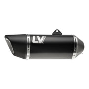 LEOVINCE LV-14R Black Edition Slip-On Muffler - LV-14 R - 15607B