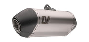 LEOVINCE LV-14 Stainless Steel Slip-On Muffler - 15609