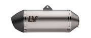 LEOVINCE LV-14 Stainless Steel Slip-On Muffler - 15609
