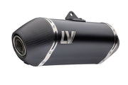LEOVINCE LV-14 Black Edition Slip-On Muffler - 15609B