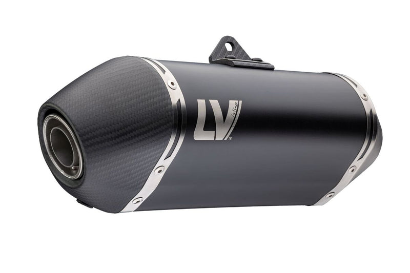 LEOVINCE LV-14 Black Edition Slip-On Muffler - 15609B