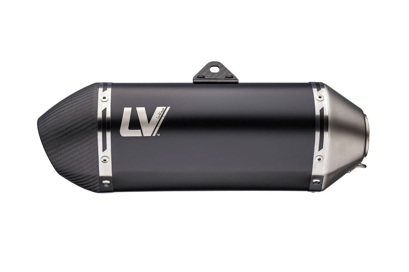 LEOVINCE LV-14 Black Edition Slip-On Muffler - 15609B
