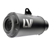 LEOVINCE LV-10 Full Black Slip-On Muffler - 15257FB