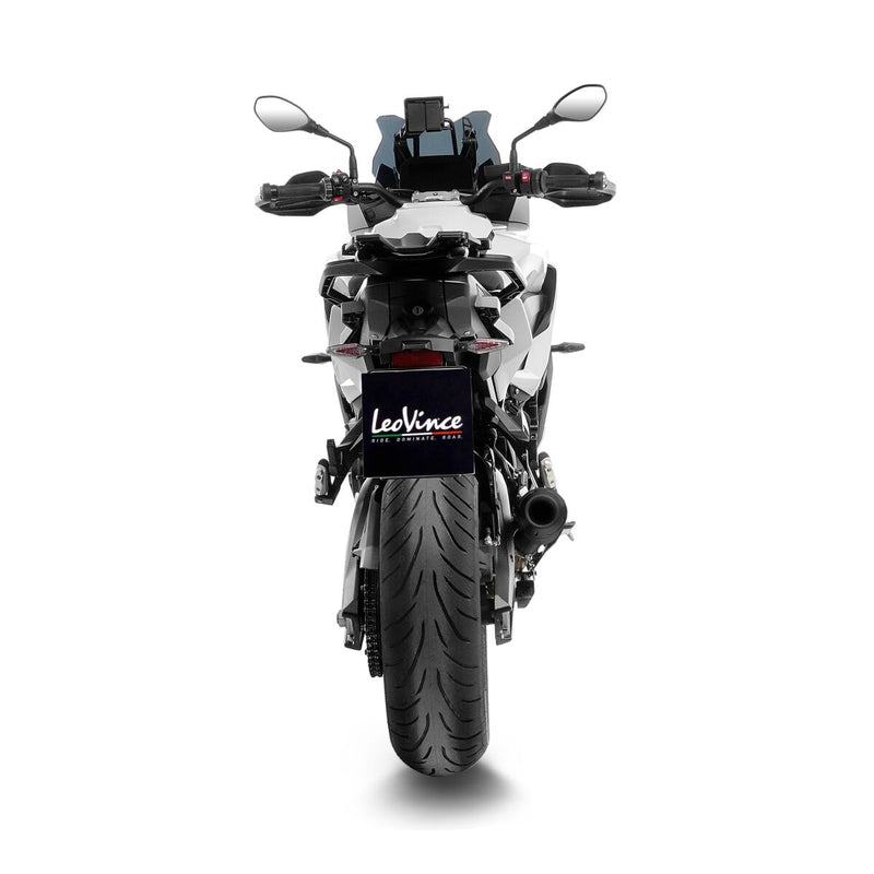 LEOVINCE LV-10 Full Black Slip-On Muffler - 15257FB