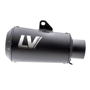LEOVINCE LV-10 Full Black Slip-On Muffler - 15257FB