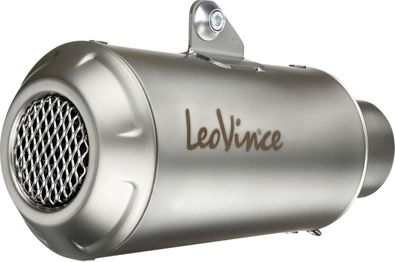LEOVINCE LV-10 Stainless Steel Slip-On Muffler - 15269