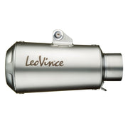 LEOVINCE LV-10 Stainless Steel Slip-On Muffler - 15269