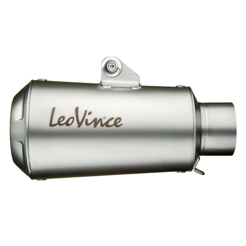 LEOVINCE LV-10 Stainless Steel Slip-On Muffler - 15269