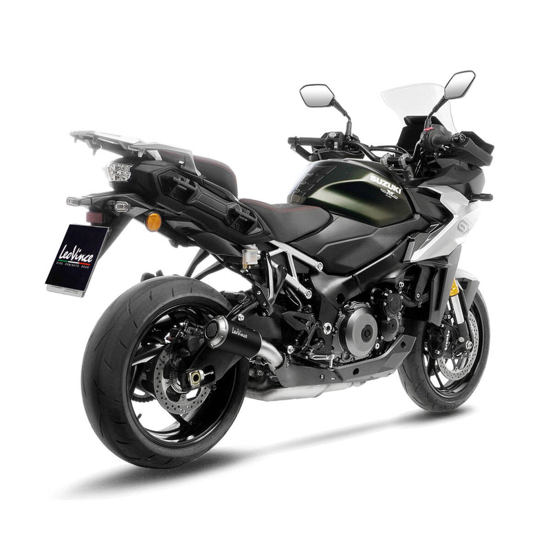LEOVINCE LV-10 Black Edition Slip-On Muffler - 15269B
