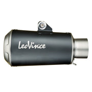 LEOVINCE LV-10 Black Edition Slip-On Muffler - 15269B