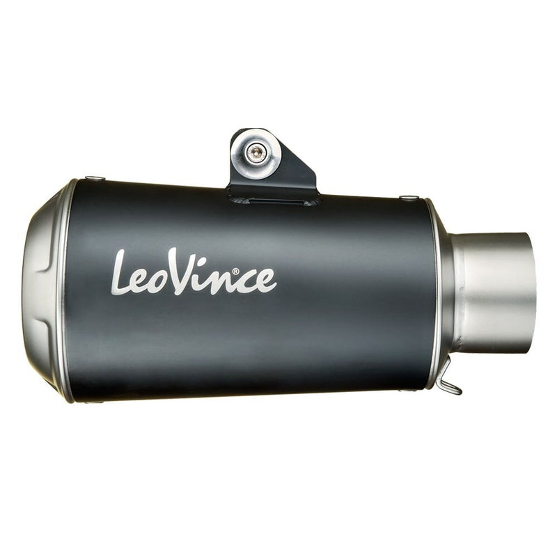 LEOVINCE LV-10 Black Edition Slip-On Muffler - 15269B
