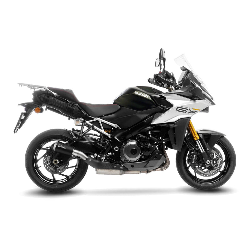 LEOVINCE LV-10 Black Edition Slip-On Muffler - 15269B