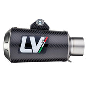 LEOVINCE LV-10 Carbon Slip-On Muffler - 15269C