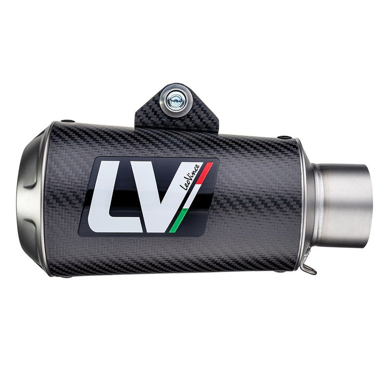 LEOVINCE LV-10 Carbon Slip-On Muffler - 15269C