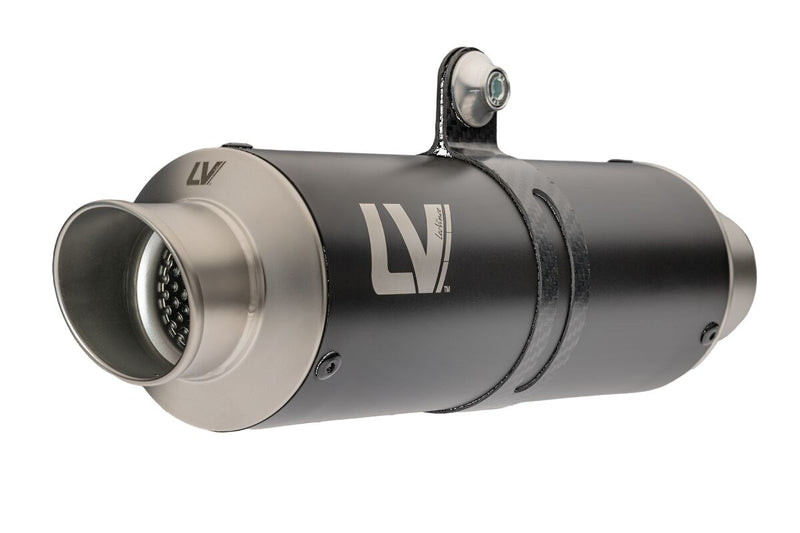 LEOVINCE GP Corsa Black Edition Slip-On Muffler