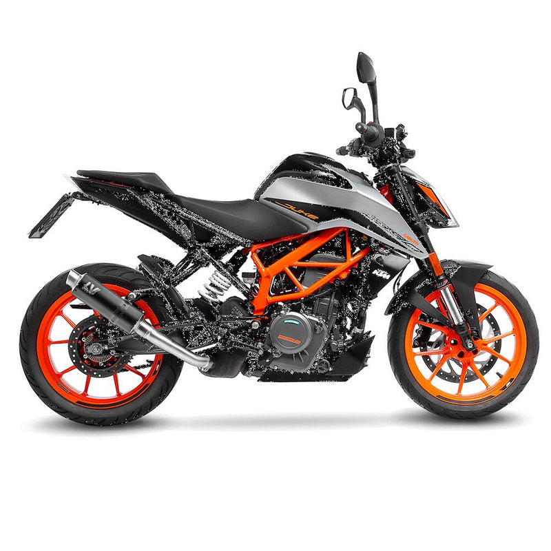 LEOVINCE GP Corsa Black Edition Slip-On Muffler