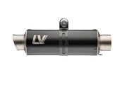 LEOVINCE GP Corsa Black Edition Slip-On Muffler